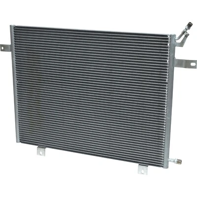 Condensador de aire acondicionado base UAC 1998 1999 2000 2001 2002 Freightliner FL112 1997-2003 Foto 1 de 2