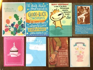 Hallmark FAMILY ASSORTMENT Lot Of 16 Greeting Cards w/ Envs, Save Over $34.00 - Picture 1 of 2