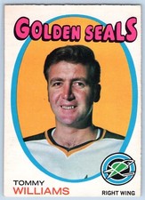 TOMMY WILLIAMS 1971-72 O-PEE-CHEE 71-72 NO 31 EXMINT+          52343