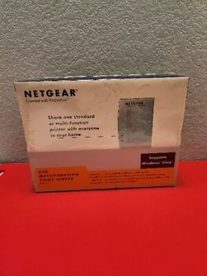 Netgear USB Multifunction Print Server - Printer Share PS121 NA- New & Sealed - Image 1 of 4