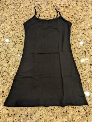 Ambiance Womens Tank Top Camisole Spaghetti Strap Black size S - Изображение 1 из 4