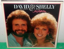DAVID FRIZZELL & SHELLY WEST - IN SESSION - SEALED VINYL  LP