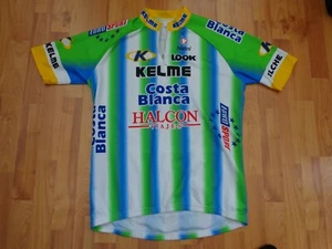 CLASSIC KELME COSTA BLANCA 2003 NALINI CYCLING TEAM JERSEY SHIRT SIZE 4 - Picture 1 of 2