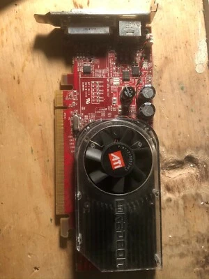 HP Compaq ATI Radeon X1300 PCI-E DVI Video Card 7121025200G - Image 1 of 2