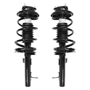 Front Pair Quick Complete Strut & Coil Spring Kit for 2000-2005 Ford Focus FWD - Picture 1 of 1
