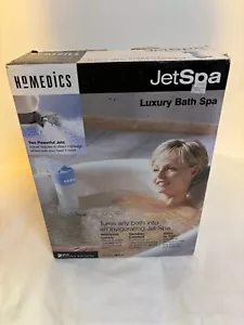 HoMedics JET-1 Jetspa Bagno Massaggiante Spa Jet Spa Nuovo in Scatola Aperta - Foto 1 di 6