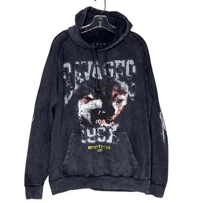 Sudadera con capucha grande con gráfico Pacsun Los Angeles Foto 1 de 4