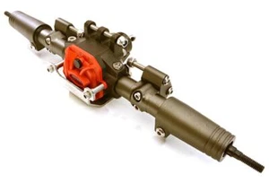 Alu komplette Hinterachsbaugruppe mit Einbauten für Axial 1/10 SCX10 II 90046 - Bild 1 von 1