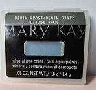 Mary Kay Mineral Eye Color - DENIM FROST #013056 .05 Oz - Discontinued NEW