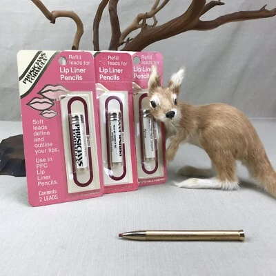 Physicians Formula Vintage PFC Lip Liner Pencil w Wine Leads refill crayons - Image 1 of 4