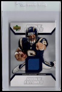 2006 Upper Deck - Rookie Futures #RF-CW Charlie Whitehurst (MEM, RC) - Bild 1 von 2