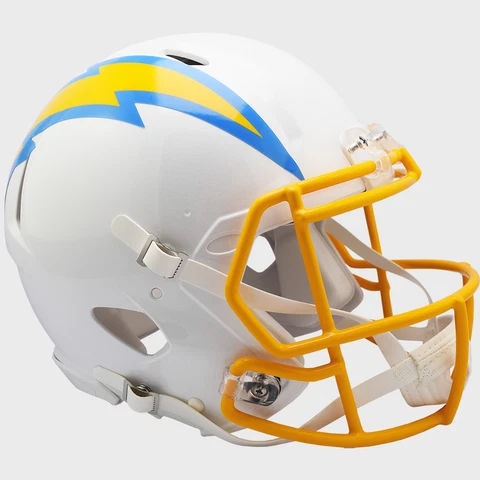 LOS ANGELES CHARGERS NFL Riddell SPEED Full Size Authentic Football Helmet Cover