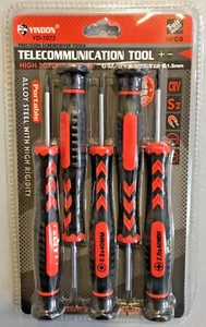 Set 5pz Cacciaviti precisione per apparecchi elettronici - Foto 1 di 2