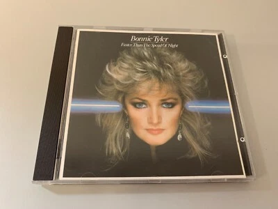 Bonnie Tyler – Faster Than The Speed Of Night – CD © 1983/? - Total Eclipse Of - Bild 1 von 3