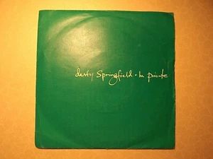 45rpm.....Dusty Springfield.......In Private.....80s Pop... - Picture 1 of 2