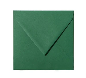 50 quadratische Briefumschläge 155x155 15,5x15,5 120g farbige Briefe Umschläge - Bild 1 von 20