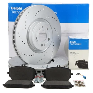 DELPHI Bremsscheiben Ø375mm Beläge Sensor für MERCEDES GLE V/C167 GLS X167 vorne - Bild 1 von 4