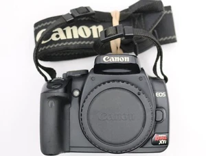 Canon EOS Rebel XTi 400D 10.1MP DSLR Camera Body โ Tested, Works Great - Picture 1 of 10