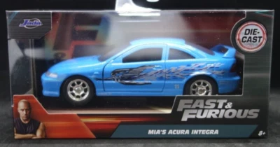 Honda Acura Integra LS 1995 Rápido y Furioso Mia's 1:32 Foto 1 de 4
