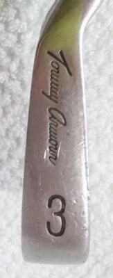 TOMMY ARMOUR 845s SILVER SCOT 3 IRON LH - TOMMY ARMOUR TOUR STEP STEEL - S FLEX - Image 1 of 4