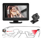  Monitor samochodowy 1080P Monitor dla dziecka tyłem do kierunku jazdy 4,3 cala U1J0