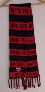 Essendon Bombers AFL VFL Football Vintage 1970s Scarf - Picture 1 of 4