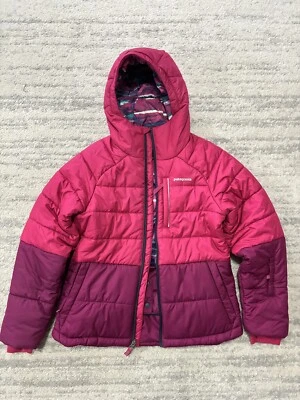 Patagonia Kids Ski/Snowboard Hooded Jacket Size XL Pink/Purple - Image 1 of 4