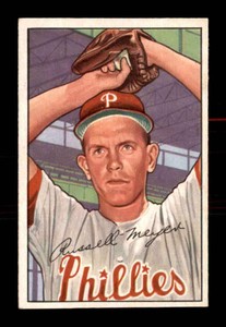 1952 Bowman #220 Russ Meyer   EXMT X2746866