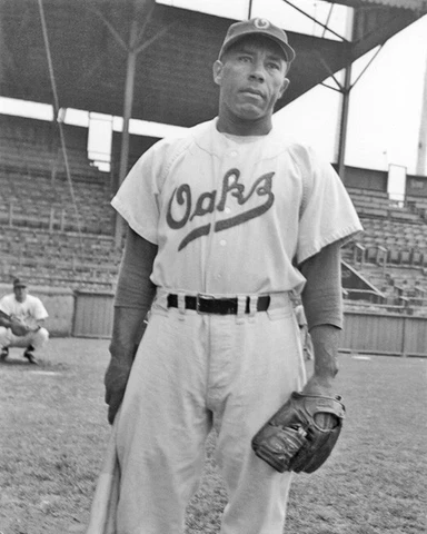 Oakland Oaks RAY DANDRIDGE Glossy 8x10 Photo Print Negro League Player HOF 87 Cover