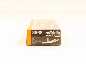 Marklin 8568 Mini club Z Left Remote turnout 4-3/8" 30 Degree LN - Picture 1 of 3