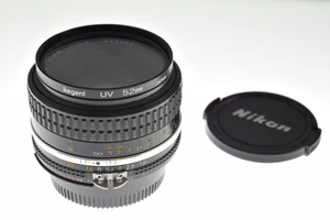 Nikon Nikkor 50mm f/1.8 Ai-s lens. MINT- cond. The sharpest lens ever made! - Foto 1 di 6