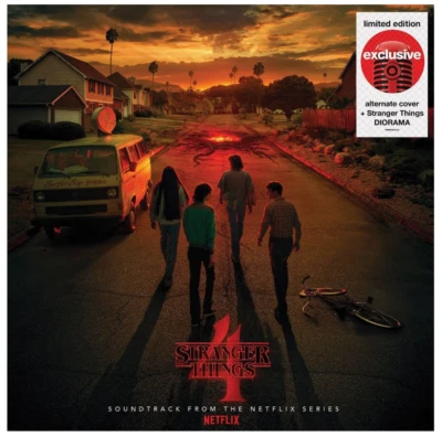 NEW STRANGER THINGS 4 SOUNDTRACK Vinyl 2-LP Sony 19658700121 (2022) - Image 1 of 4