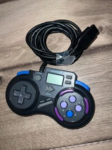 Vintage SG Programpad2 Controller Model SV-443 Sega Genesis Program Pad 2 Black - Picture 1 of 4