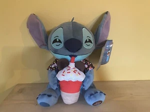 Disney Store Stitch Attacks Snacks 5 Of 12 Ice Cream Plush Soft Toy BNWT - Picture 1 of 4