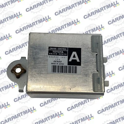 Módulo informático de control de crucero Lexus RX300 2000-2003 3,0 L AT 88240-48020 OEM Foto 1 de 4