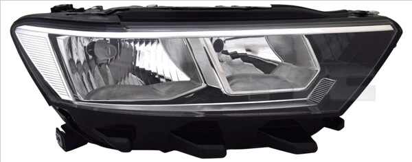 TYC Hauptscheinwerfer Scheinwerfer H7/H7 rechts für VW T-ROC A11 AC7 - Bild 1 von 1