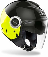 CASCO DEMI-JET AIROH MR ME CONTRO TE WHITE TAGLIA XS | eBay
