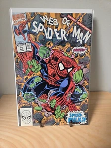 Web of Spider-Man #70 (Marvel Comics noviembre 1990) *Leer* - Imagen 1 de 11