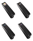 Black Desk Stapler w/ NFL Team Logo Decal Plastic Finish FREE Staples Included 