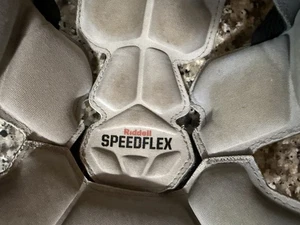 Riddell SpeedFlex Football Helmet Inner Liner Overliner Medium Large DIRTY - Picture 1 of 4