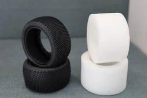 Gravity Clinger Stage Five Compound Tires (2) for 2.2 Rear Buggy 2wd/4wd GRC1001 - Picture 1 of 1
