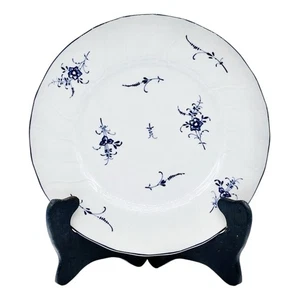 Villeroy & Boch VIEUX LUXEMBOURG House Garden White Blue Floral Salad Plate NEW - Picture 1 of 4
