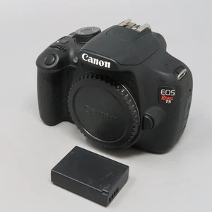 Canon EOS Rebel T5 18MP Digital SLR Camera Body - 5,022 Shutter Count - Picture 1 of 10