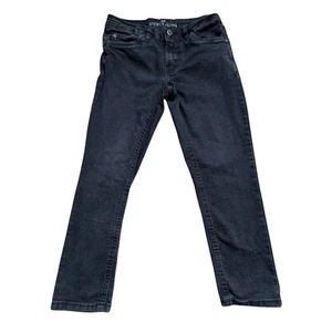 Steve's Jeans Boys Black Wash Denim Jeans-Size 8-GUC - Picture 1 of 6