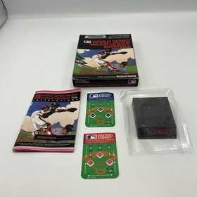 World Series Major League Intellivision ECS 1983 Mattel Edition Very Rare CiB