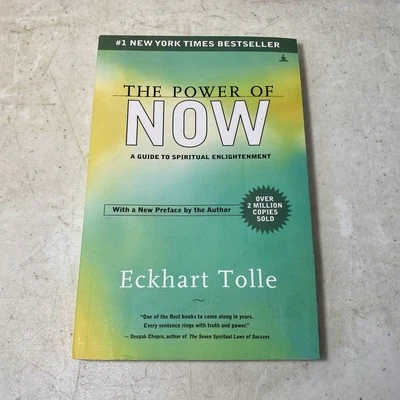 The Power of Now: A Guide to Spiritual Enlightenment by TOLLE, Eckhart - Image 1 of 4