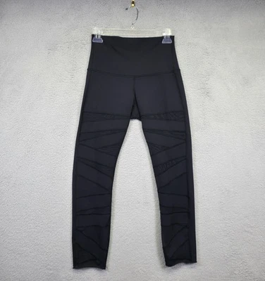 Lululemon Wonder Train Tight Women 6 Black High Rise Yoga Athleisure Leggings 26 - Image 1 of 4