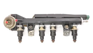 Fuel Rail Injectors 89-92 VW Jetta Golf GTI MK2 Cabriolet Genuine 037 133 317 L - Bild 1 von 6