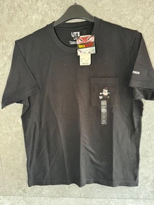 UNIQLO UT DRAGON BALL CHIAOTZU POCKET T-SHIRT SMALL MANGA ANIME - Bild 1 von 7