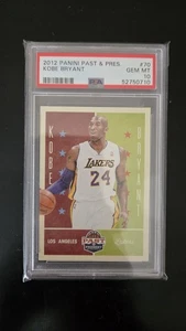 2012-13 KOBE BRYANT PAST & PRESENT SP BASE PSA 10 GEM MINT! CARD #70! LAKERS! - Picture 1 of 4
